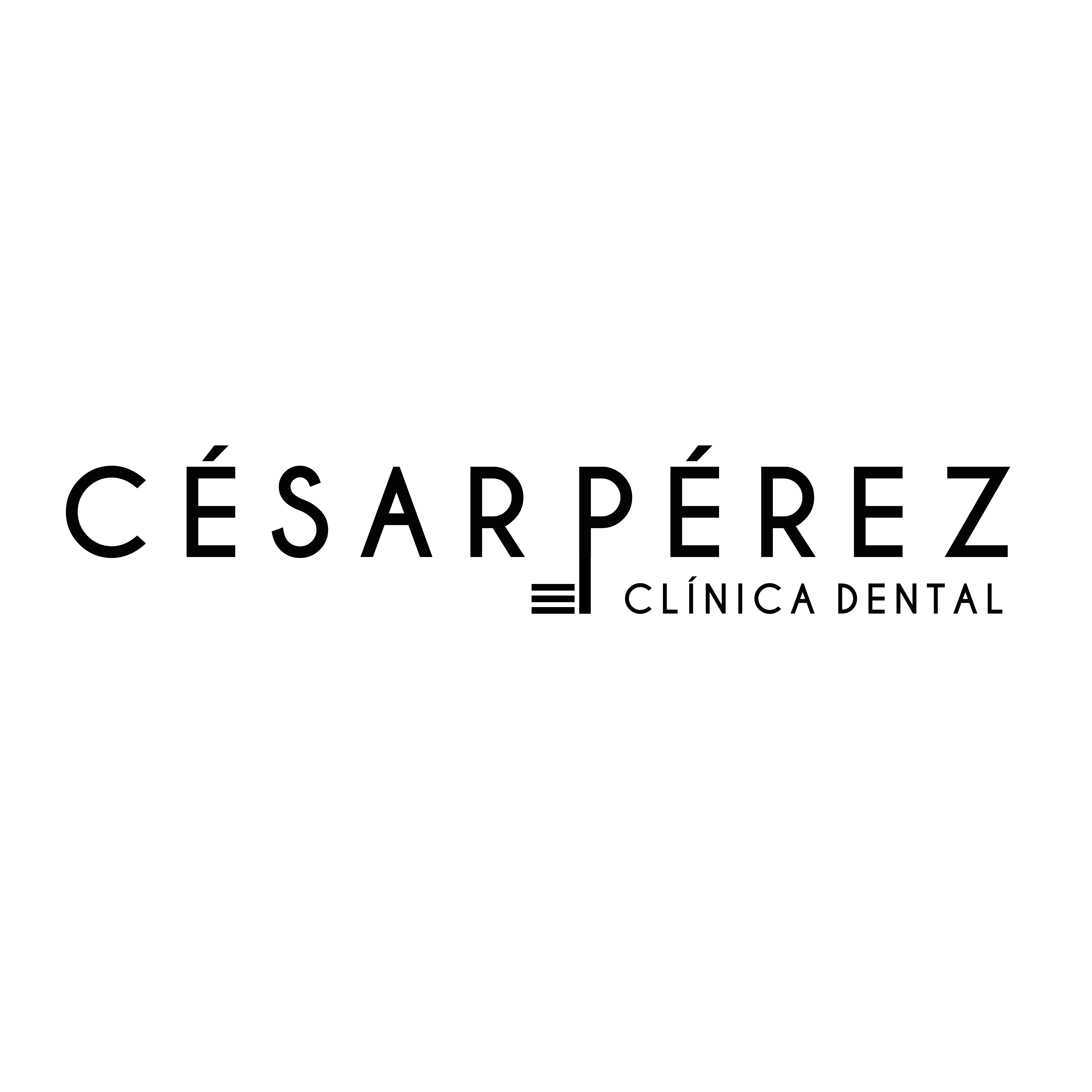 Logotipo Clinica Dental Cesar Perez