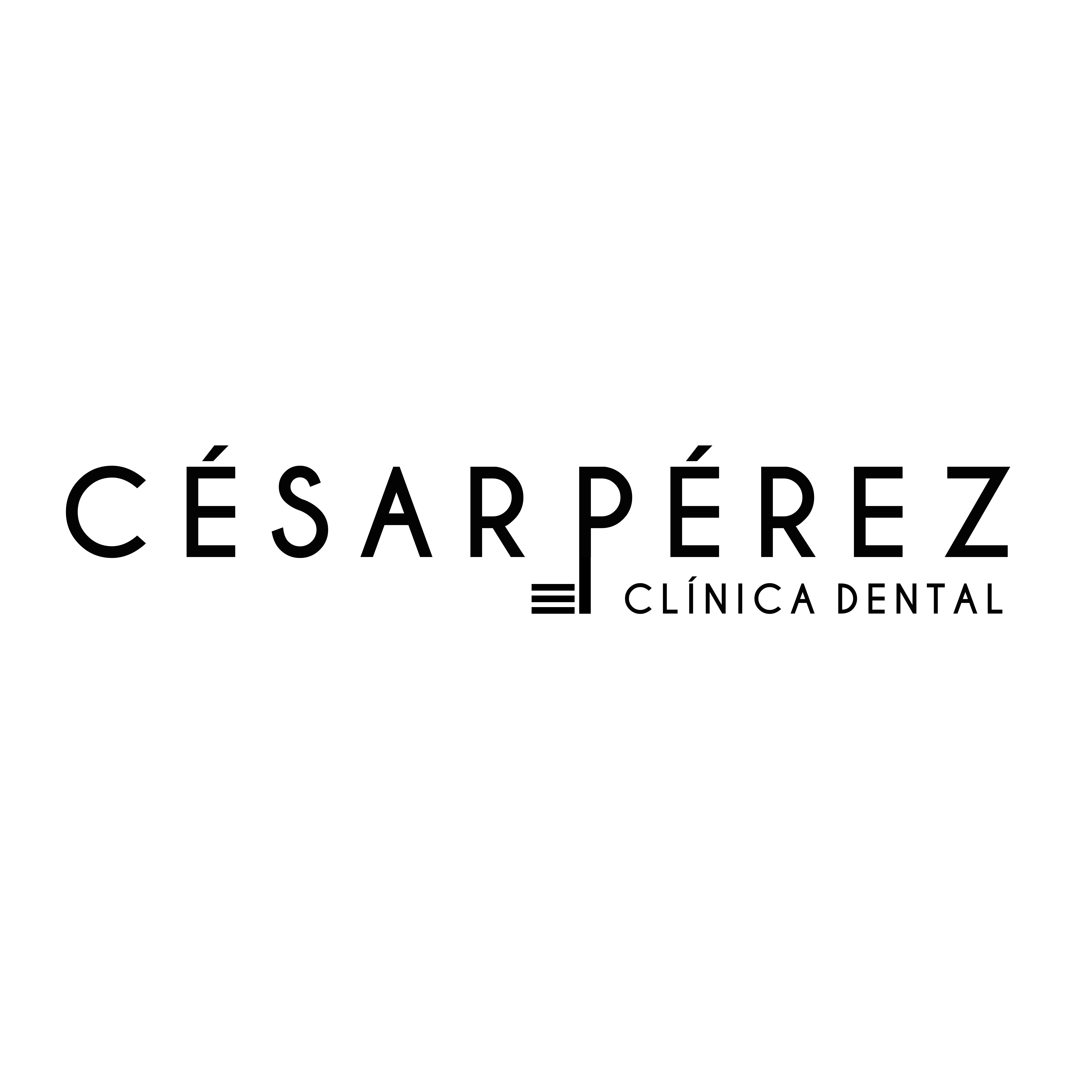 Logotipo Clinica Dental Cesar Perez